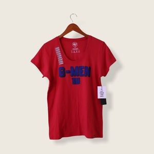 NWT, G-MEN, Official NFL, Women’s T, NY Giants